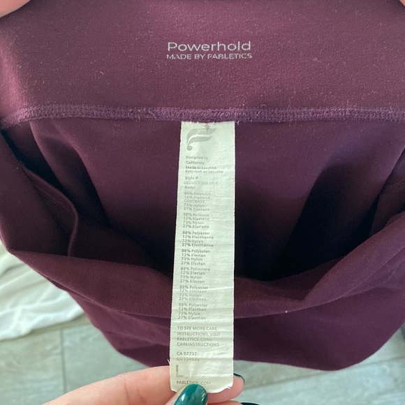 Fabletics On-the-go High Waisted Capri - Picture 5 of 5